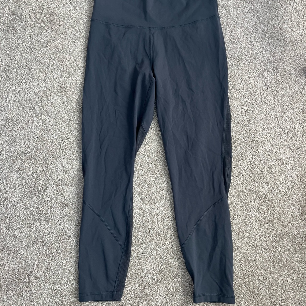 Lululemon Athletica Gray Leggings